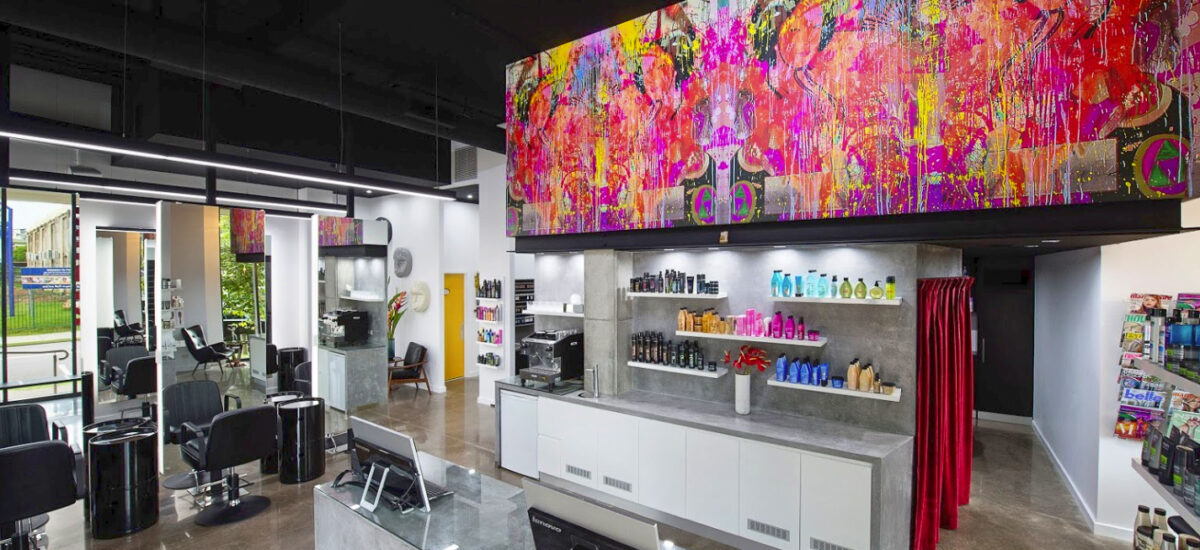 Kabuki Haircutters Studio Darwin entrance Kabuki Haircutters Studio Darwin entrance