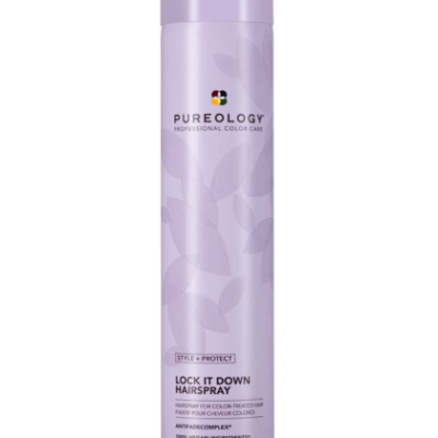 Pureology Style + Protect Lock It Down Hairspray 312g