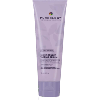 Pureology Style + Protect Shine Bright Taming Serum 118ml