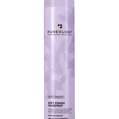 Pureology Style + Protect Soft Finish Hairspray 312g