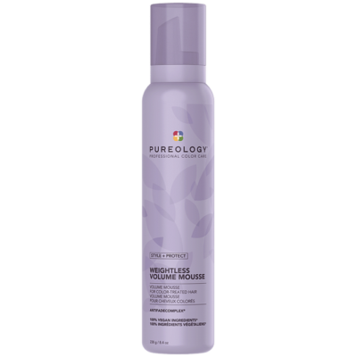 Pureology Style + Protect Weightless Volume Mousse 241g